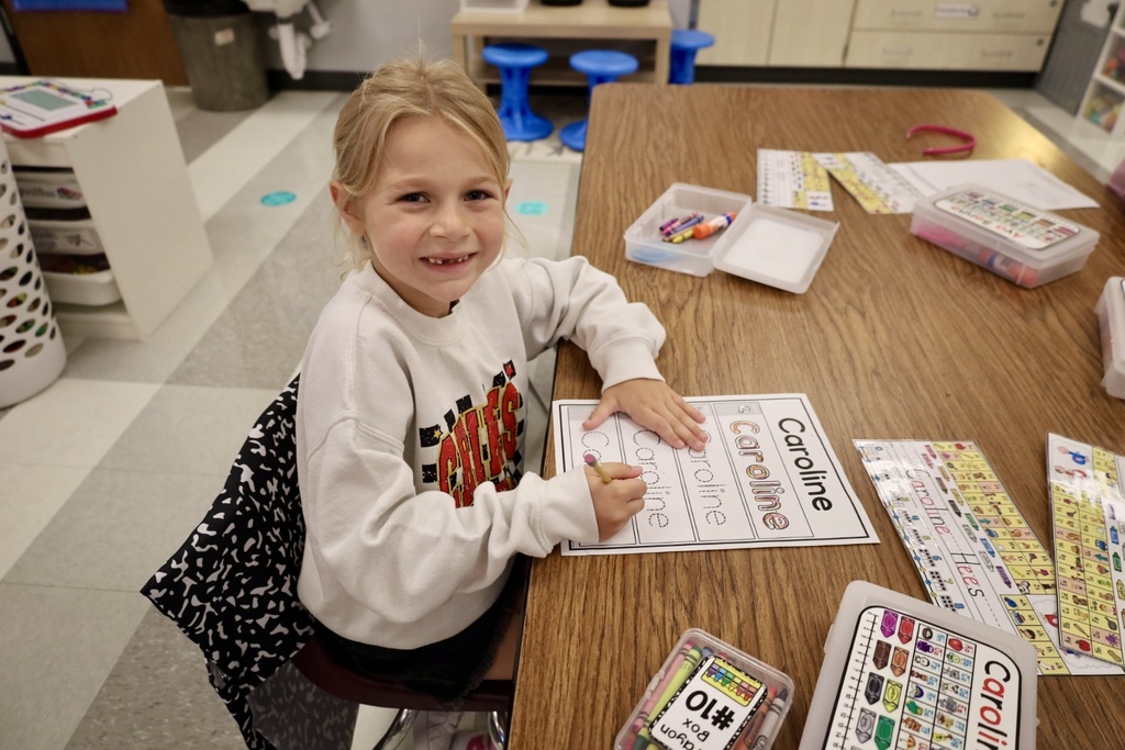 Kindergarten Students