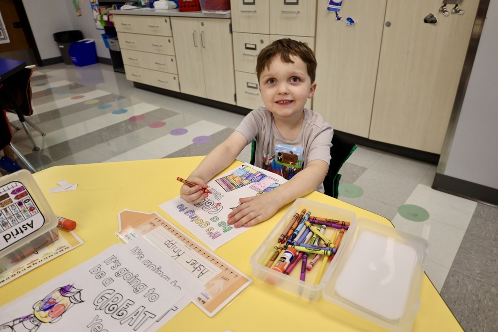 Kindergarten Students