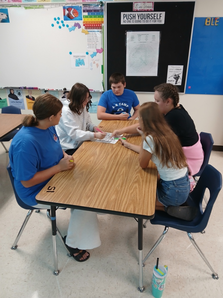 CMS 8th gRade Students