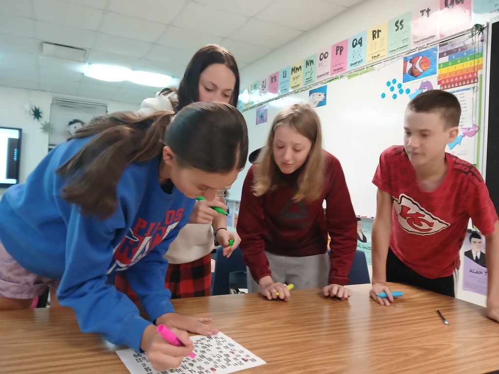 CMS 8th gRade Students