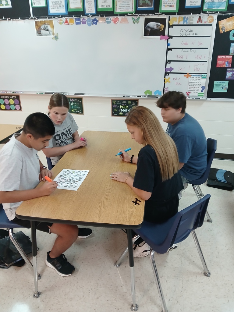 CMS 8th gRade Students