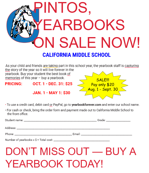 MS Yearbook
