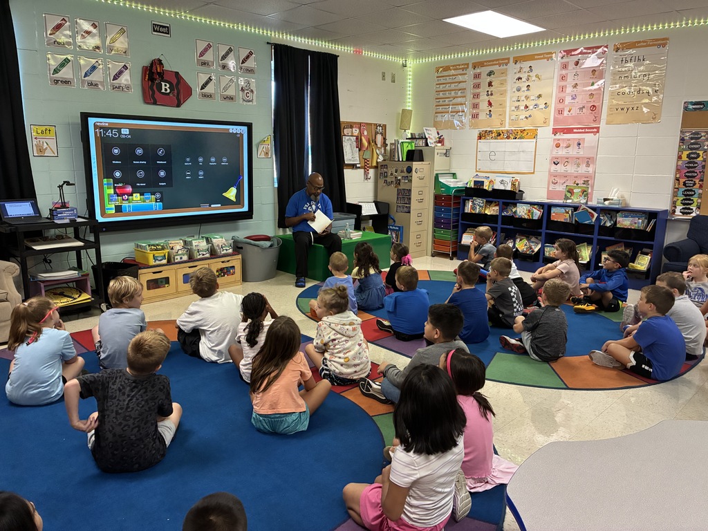 DARE Guest Reader