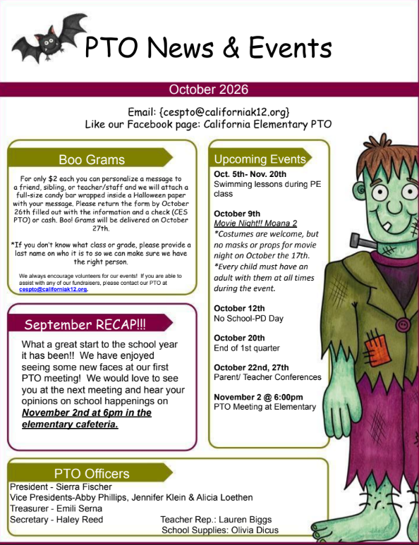 Newsletter
