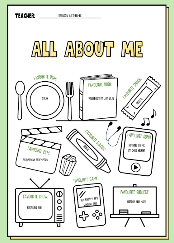 All About Me