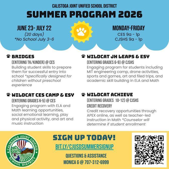 Summer School Enrollment