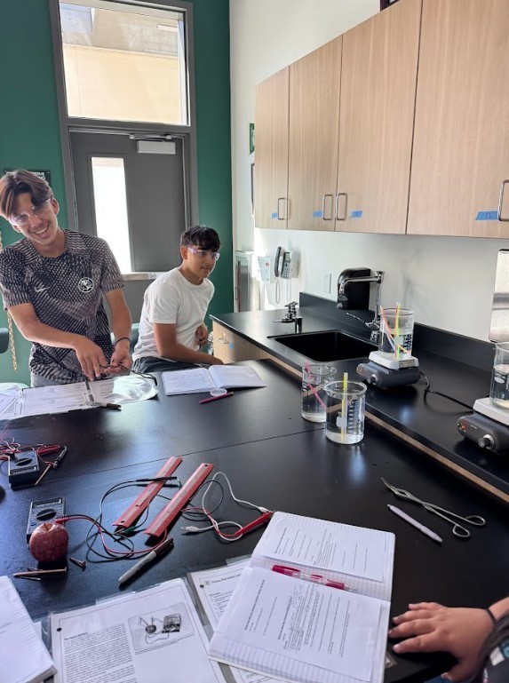 Lab work