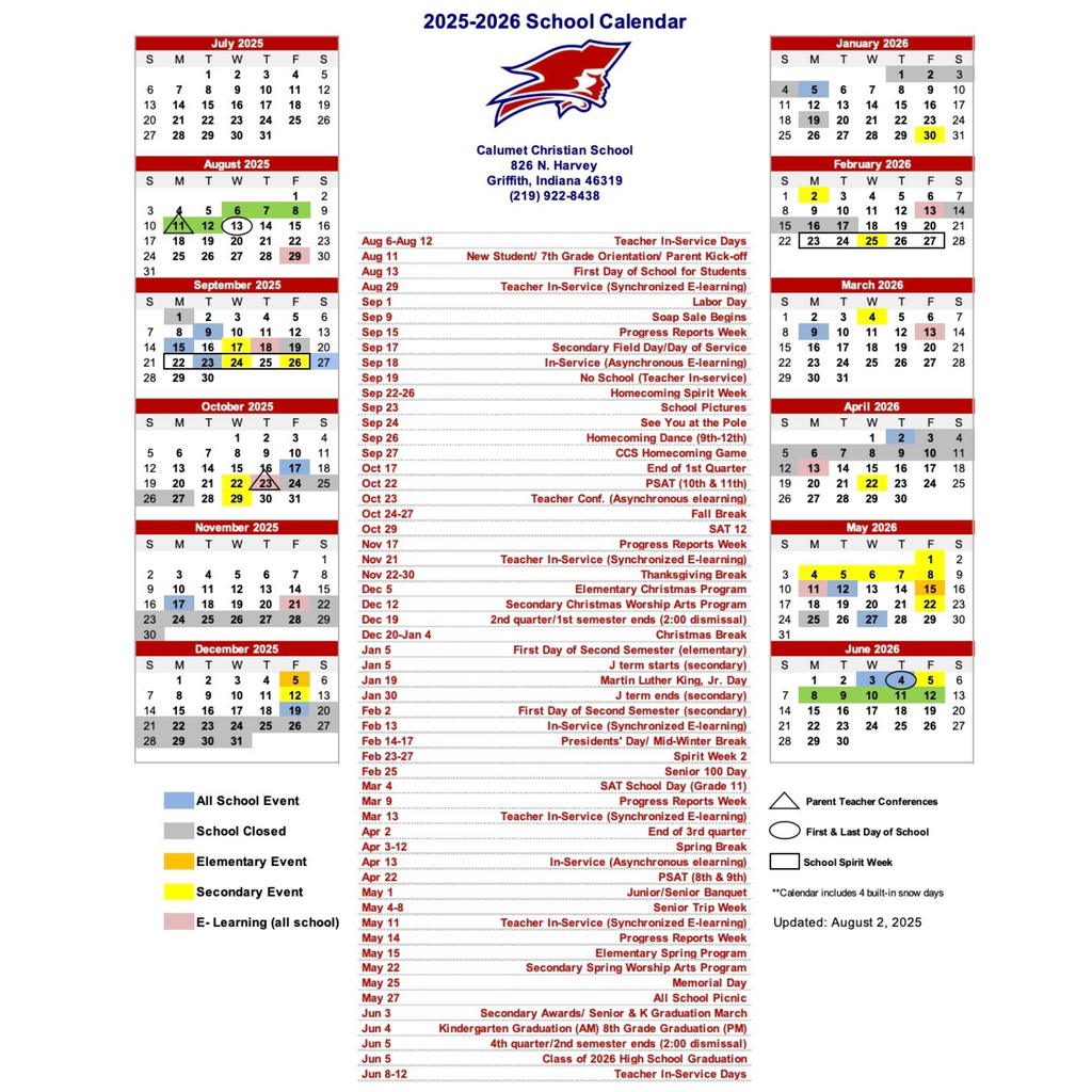 calendar
