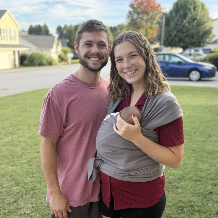 Katelyn and baby