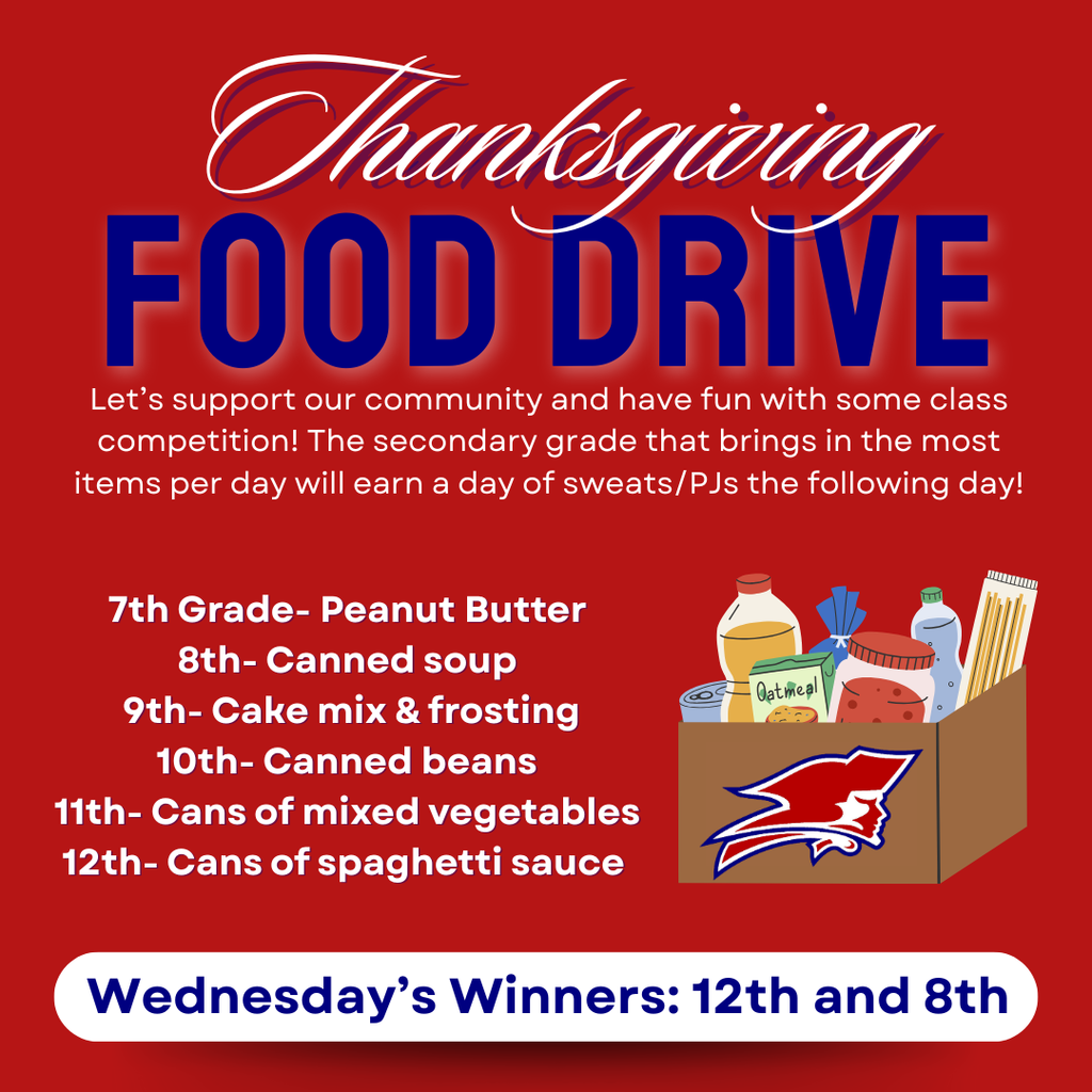 fin al day food drive