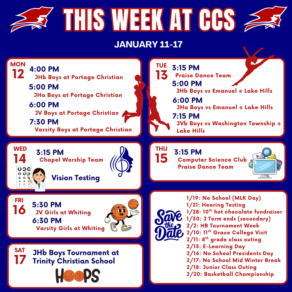This week at CCS