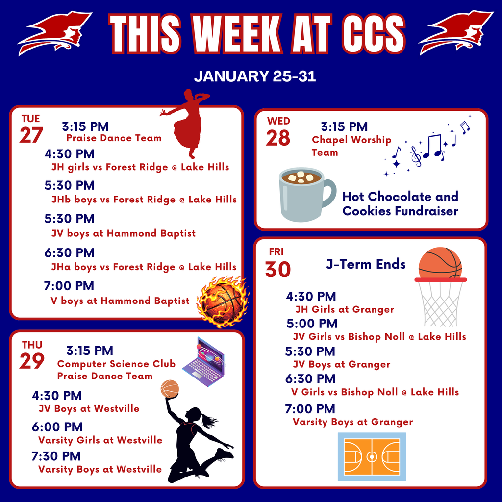 this week at CCS