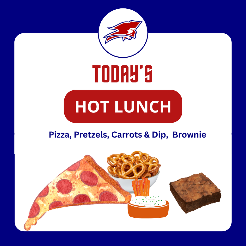 pizza hot lunch