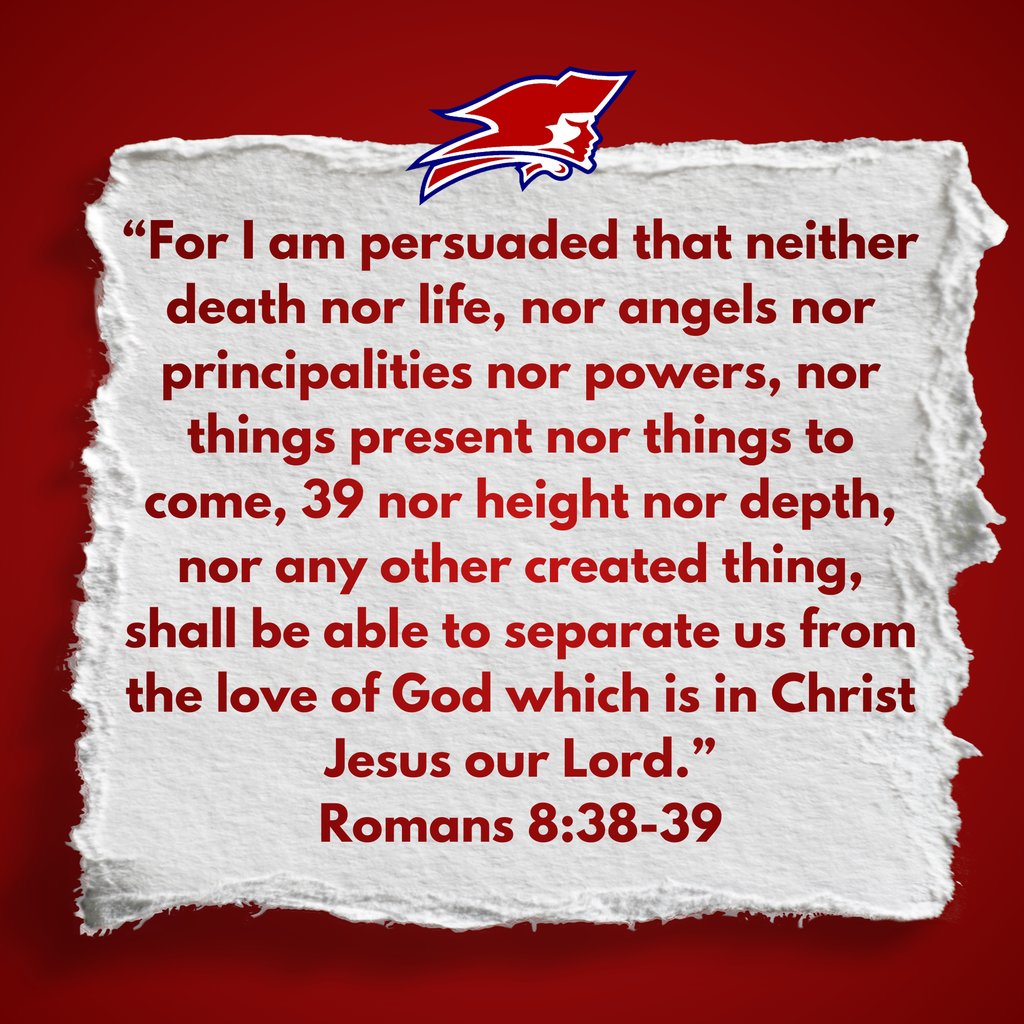 Romans 8:38-39