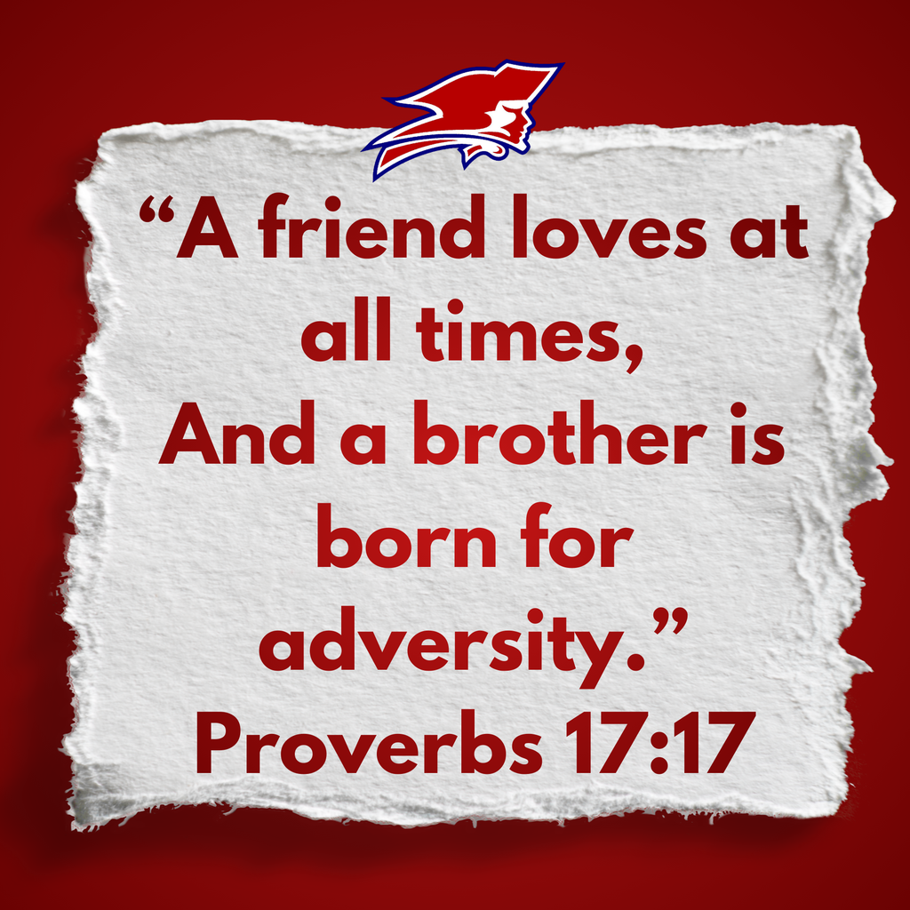 Proverbs 17:17
