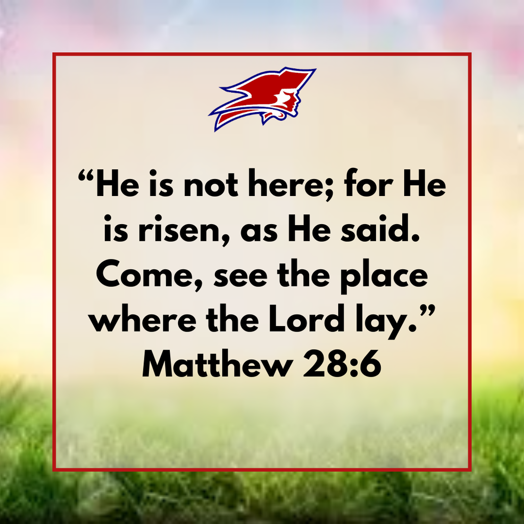 Matthew 28:6