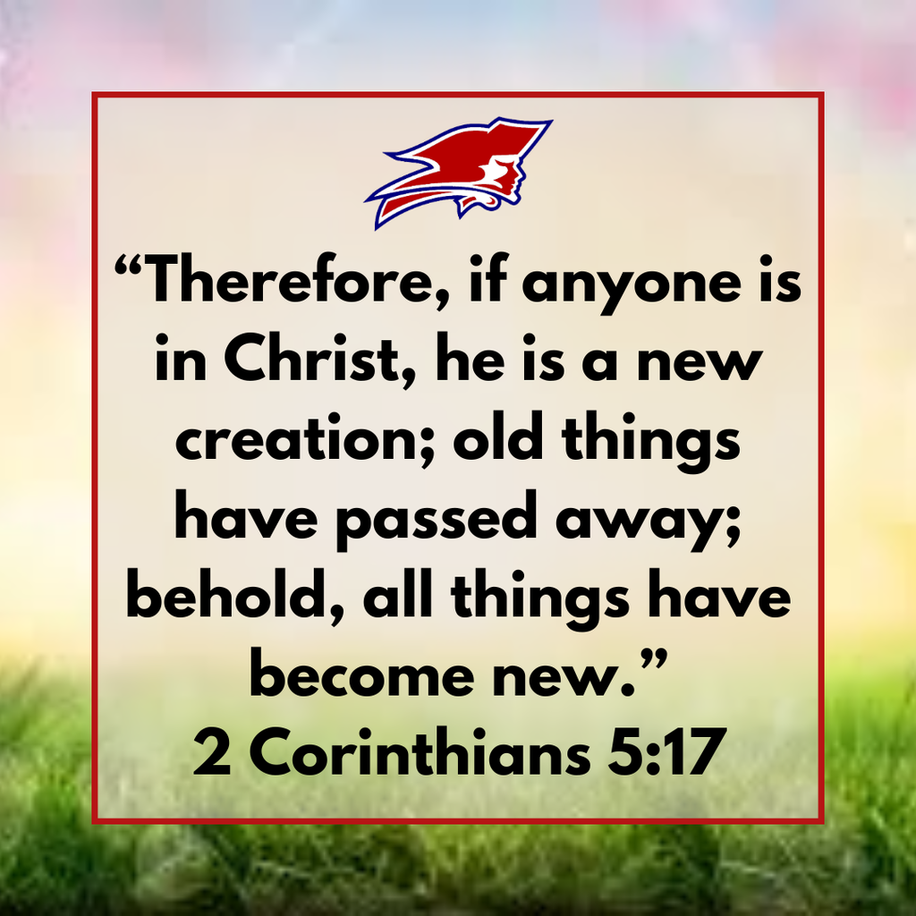 2 Corinthians 5:17