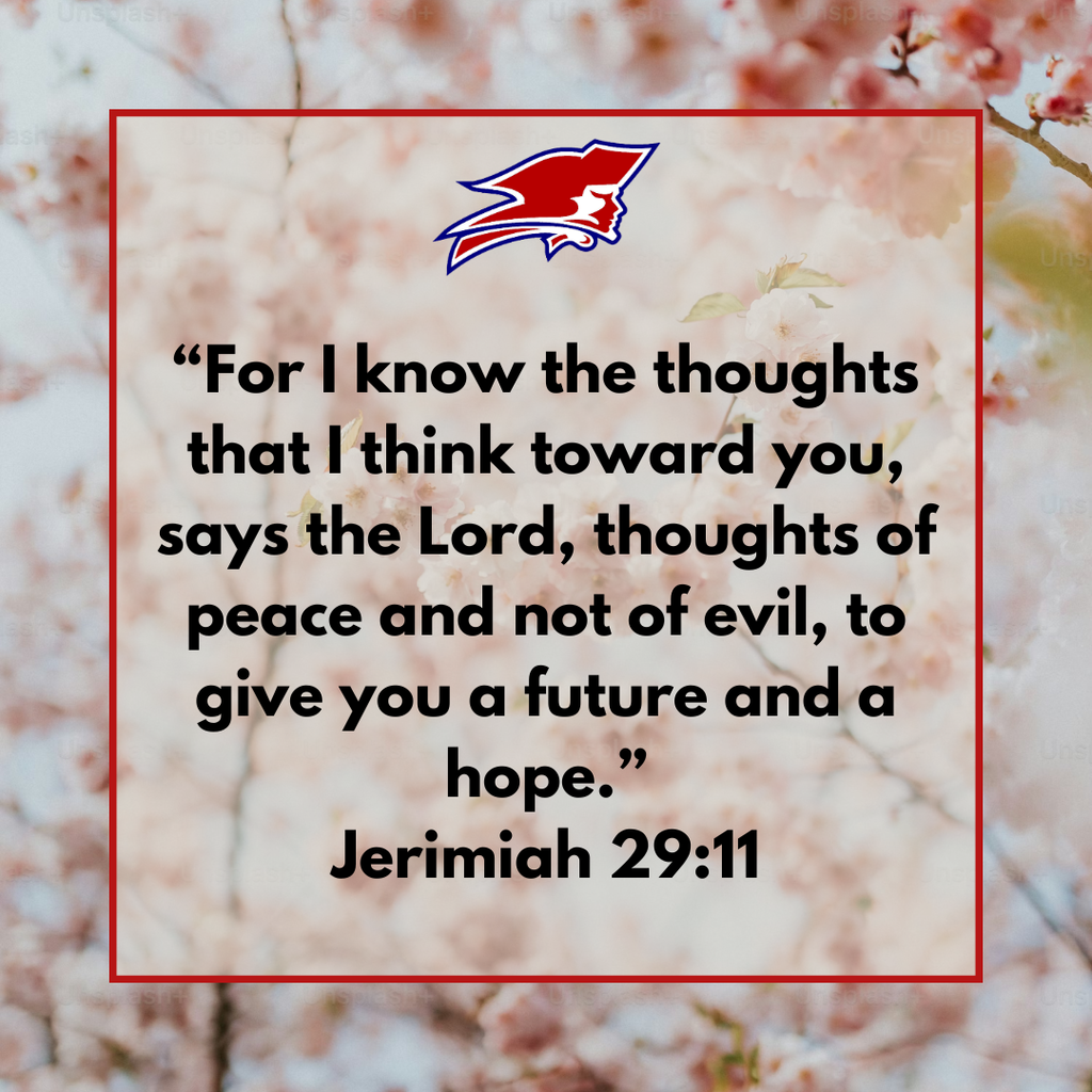 Jeremiah 29:11