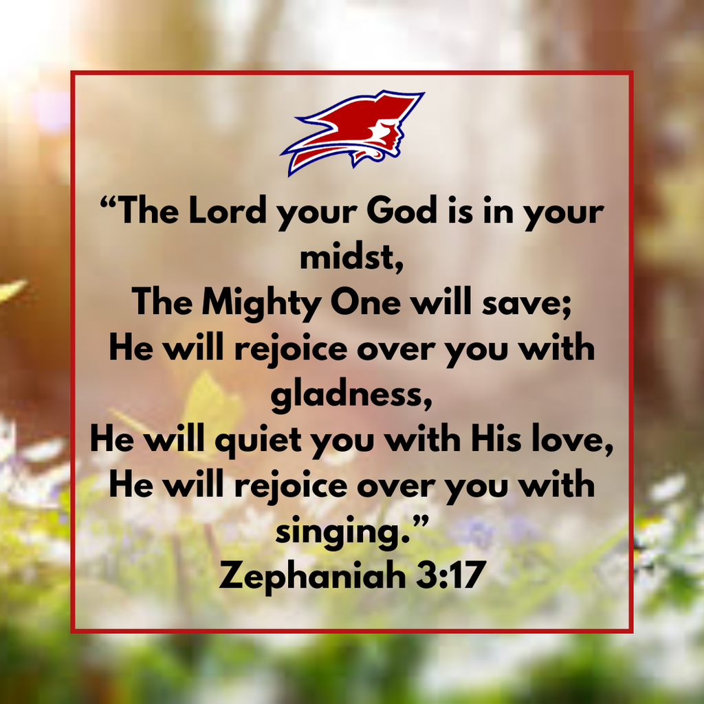 Zephaniah 3:17
