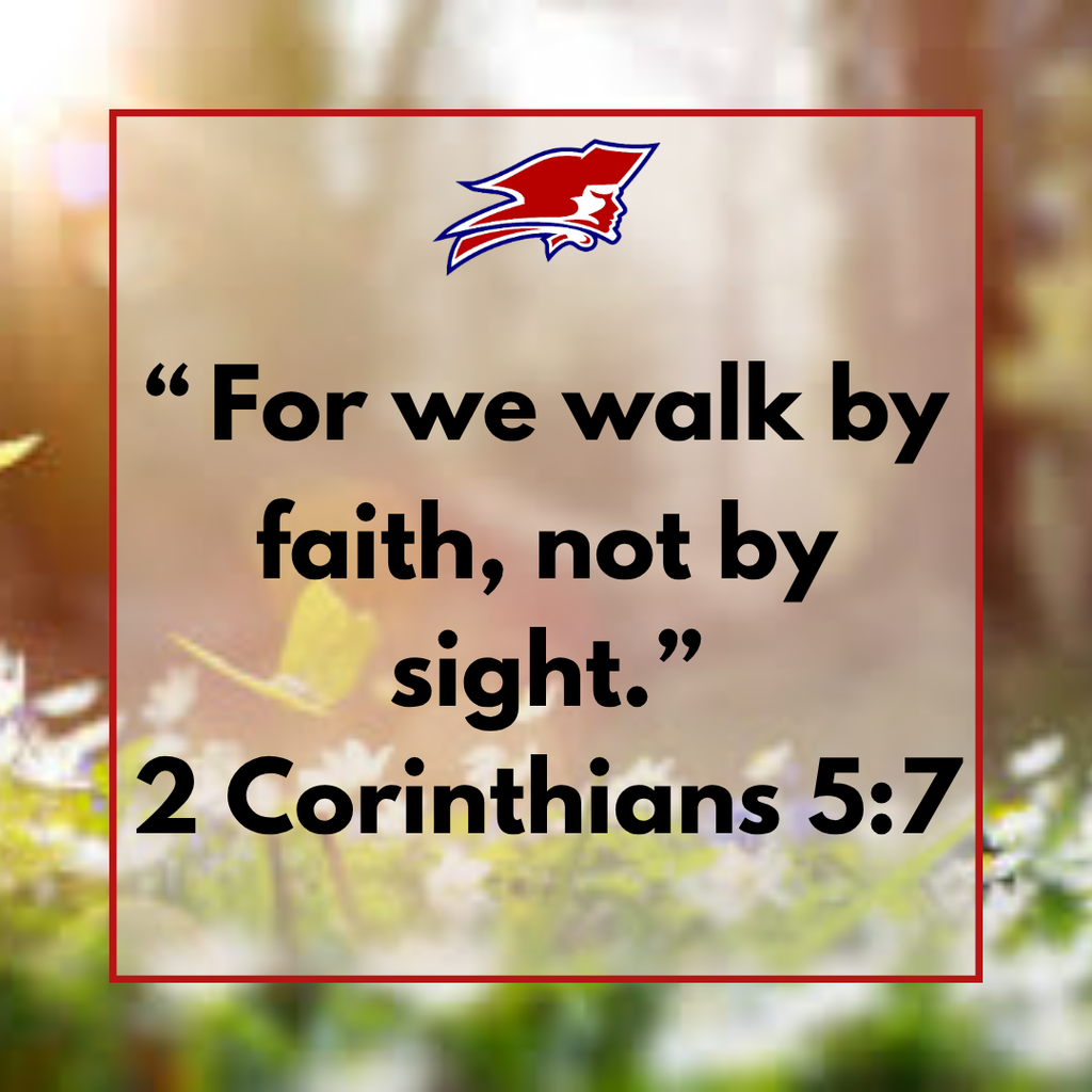2 Corinthians 5:7