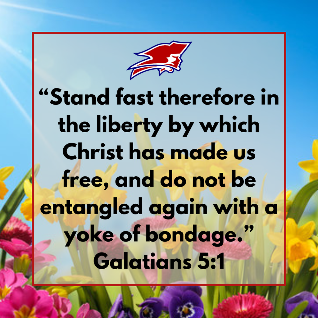 Galatians 5:1