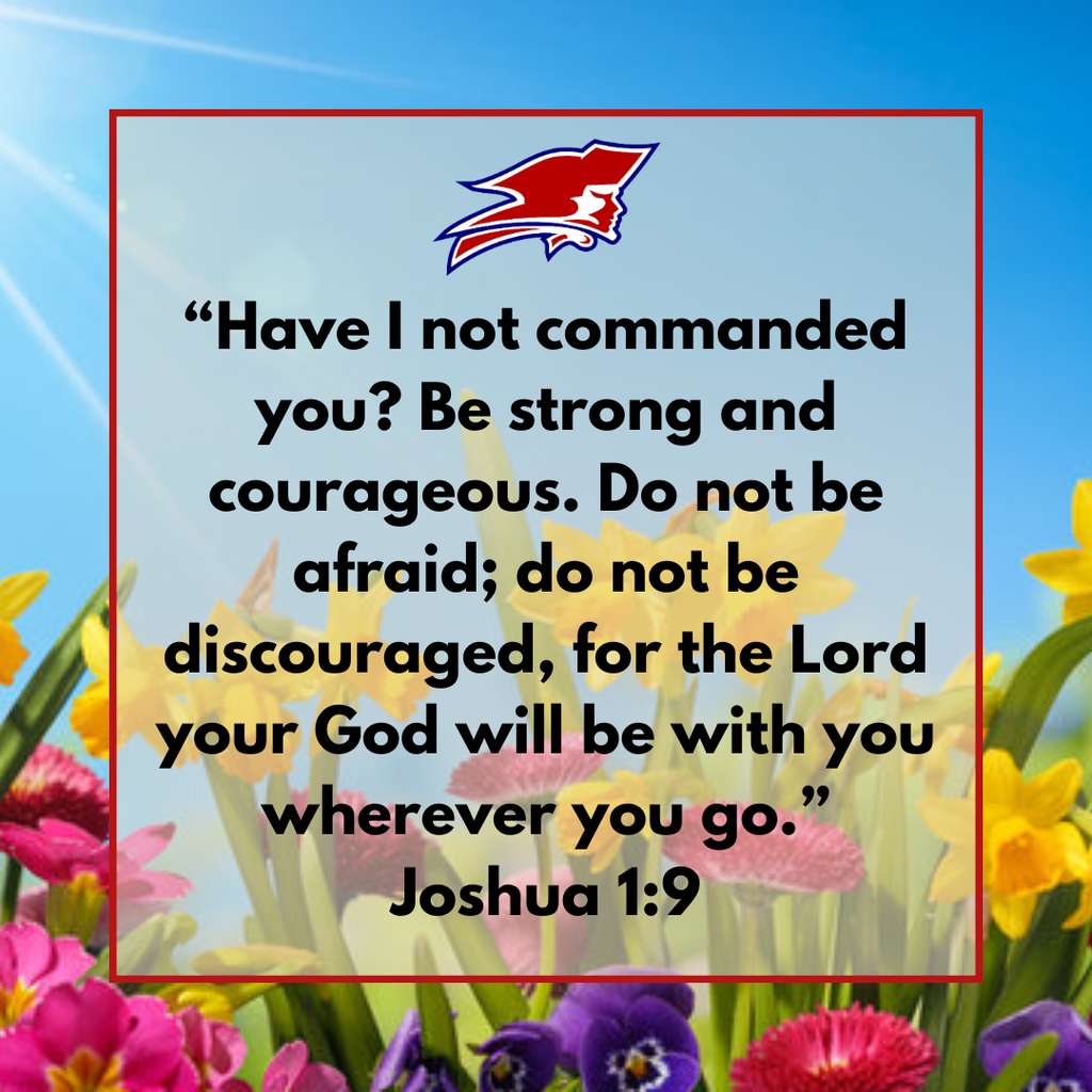 Joshua 1:9