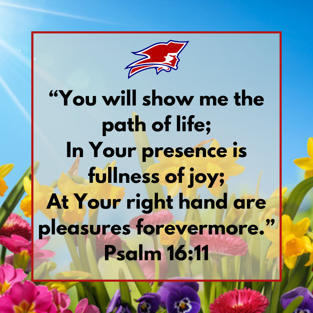 Psalm 16:11