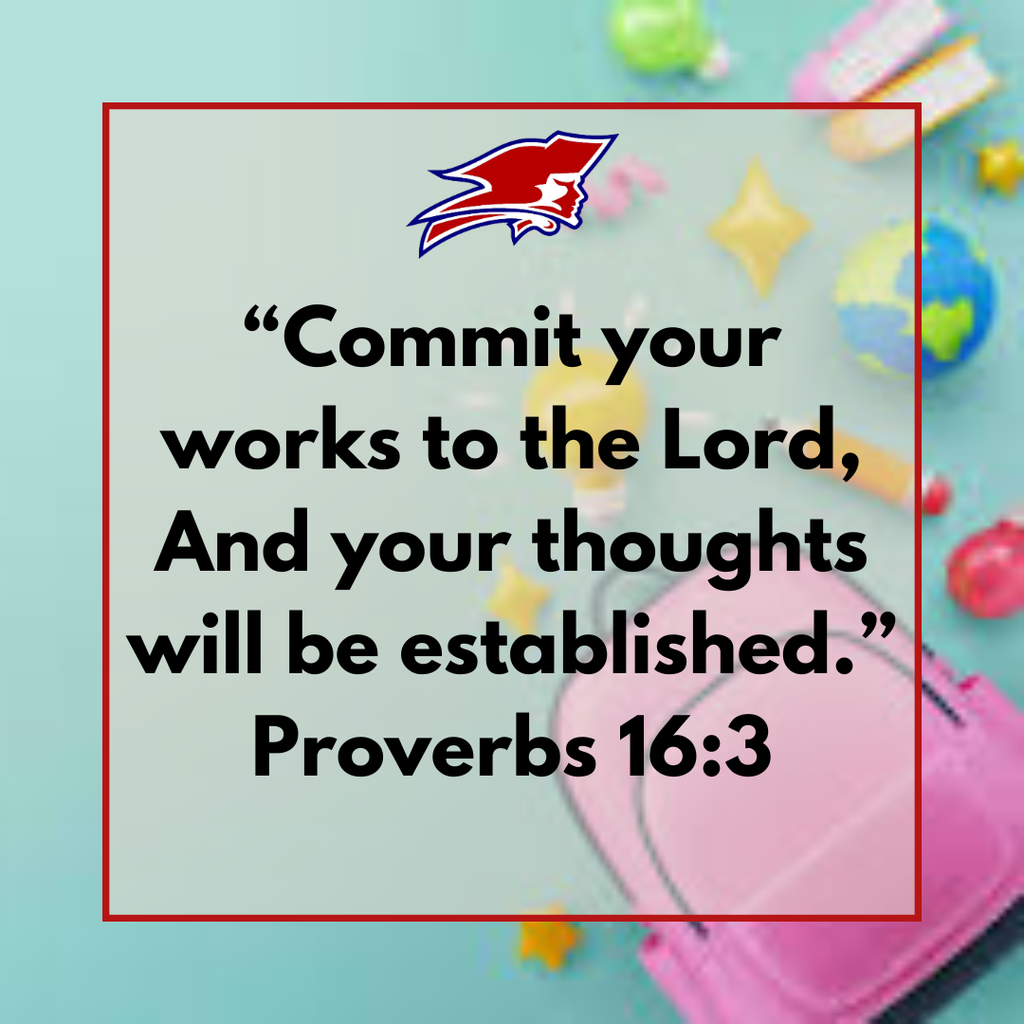 Proverbs 16:3
