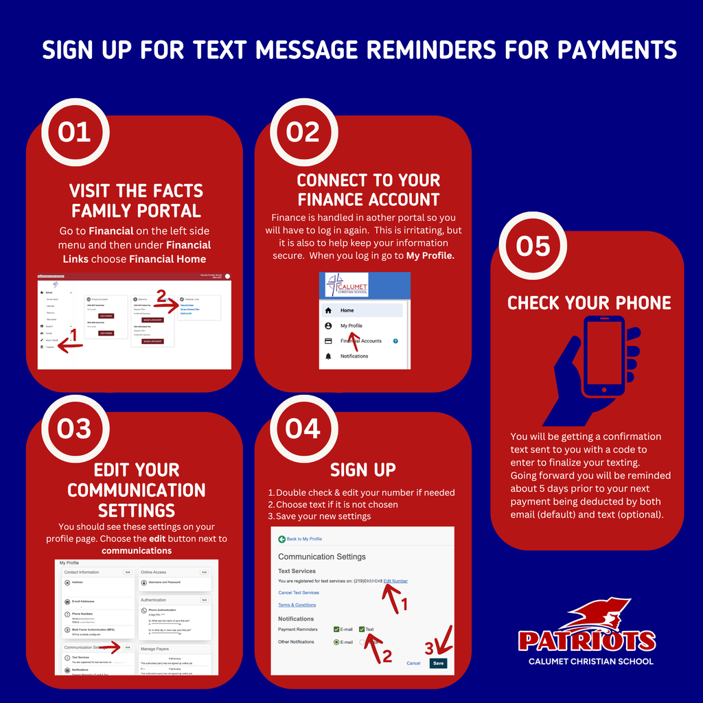 text alerts