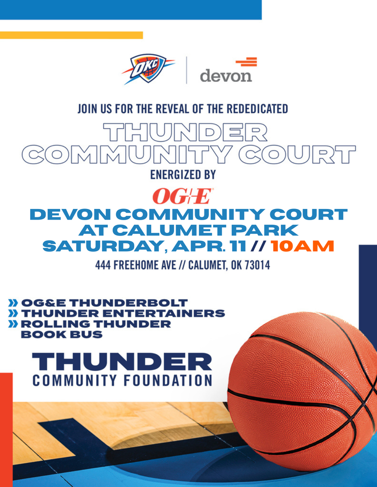 Thunder Court Reveal