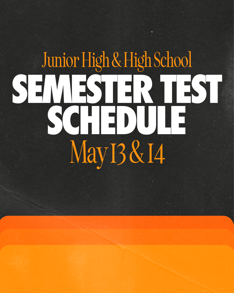 semester tests