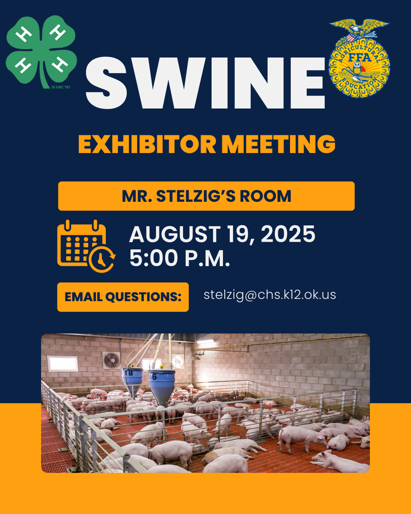 Swine Exhibitor Meeting
