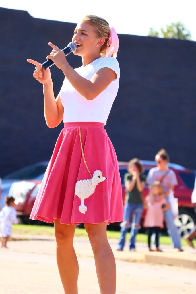 Lila Winegeart singing “Stupid Cupid"