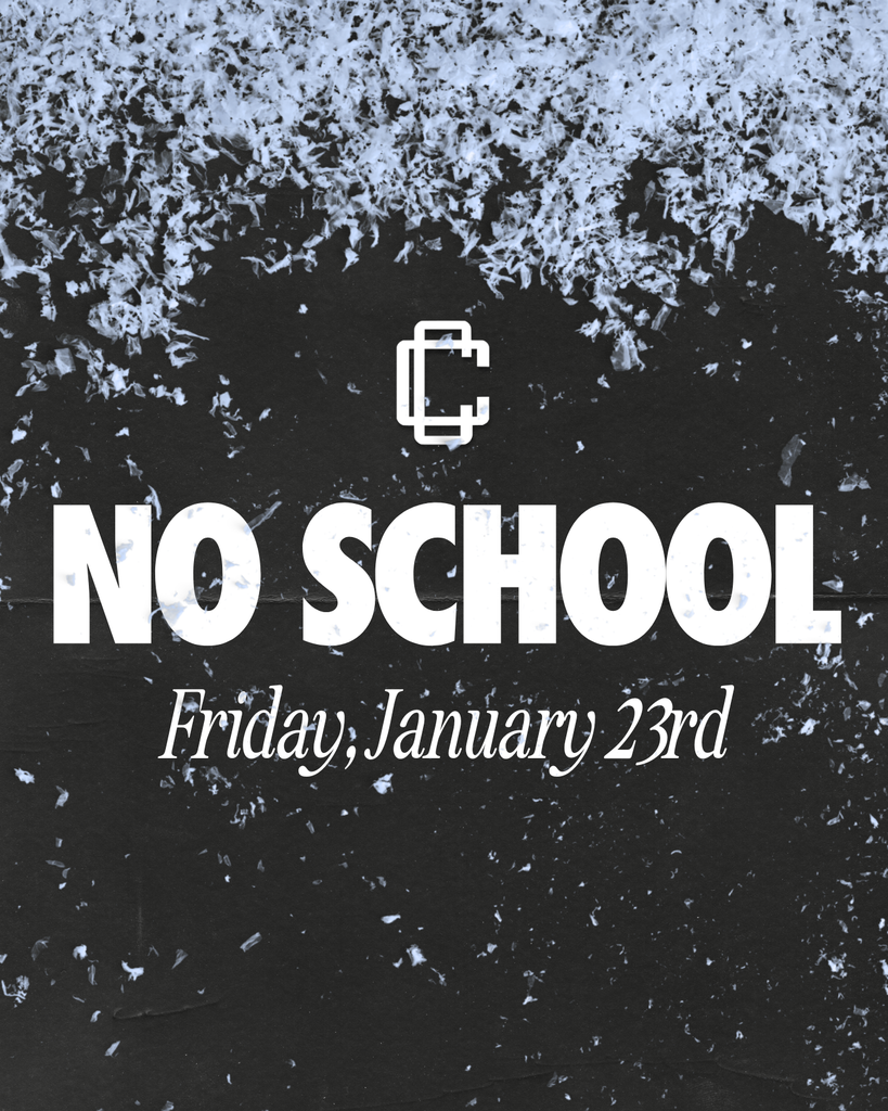 No School Jan 23