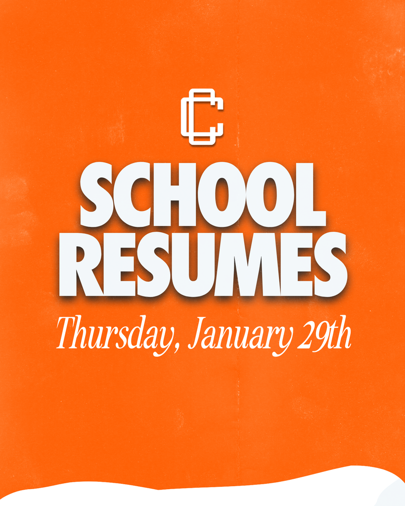 school resumes thursday