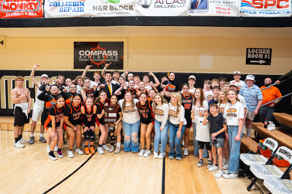 Student Section + Team