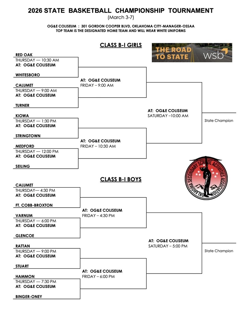state bracket
