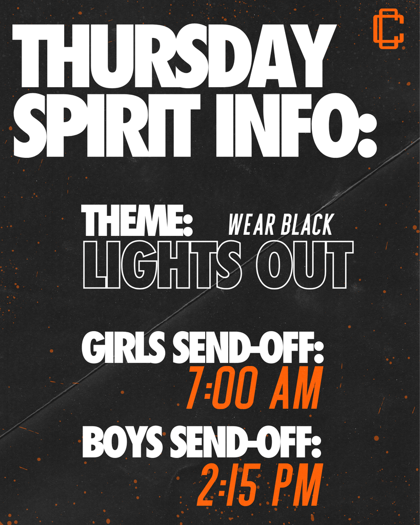 Spirit Info Thursday