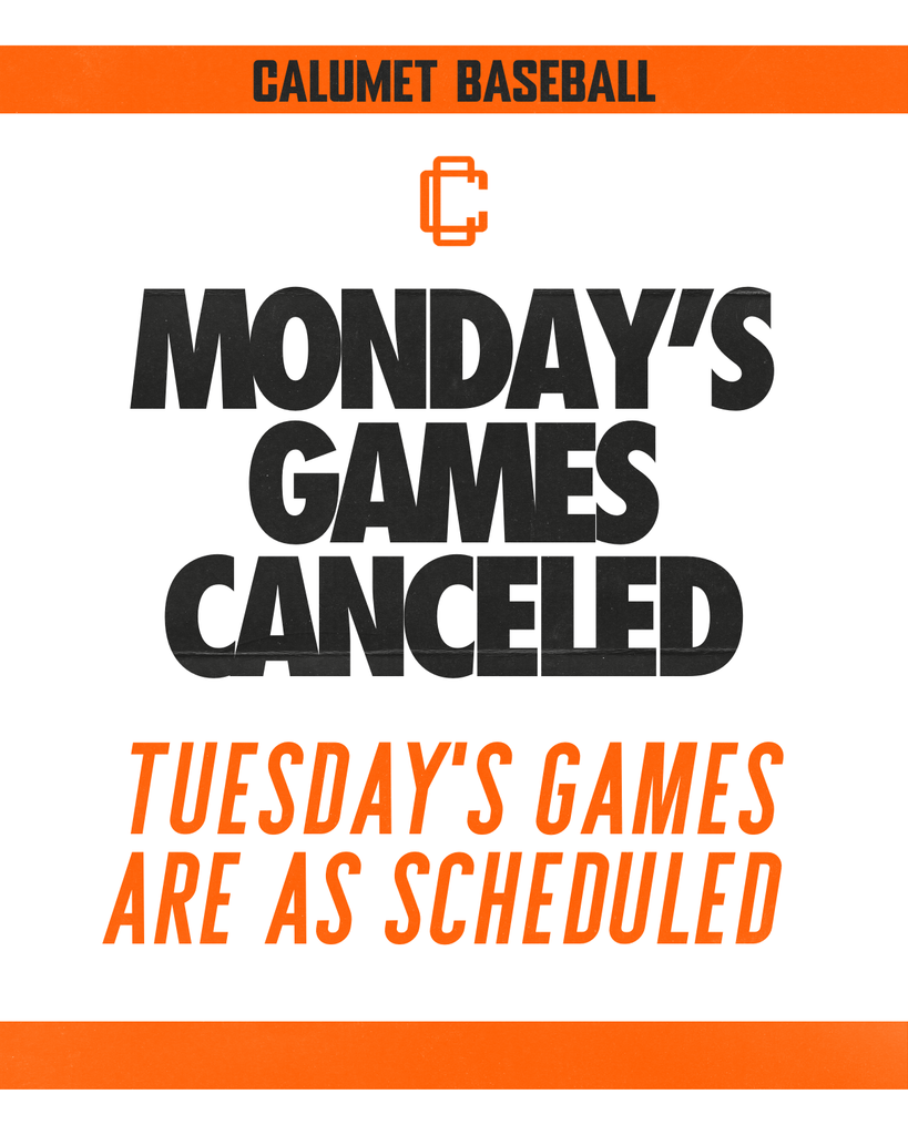 games canceled