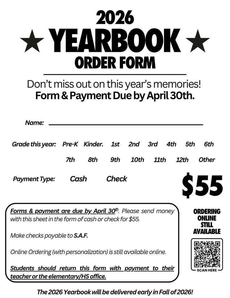 yearbook form