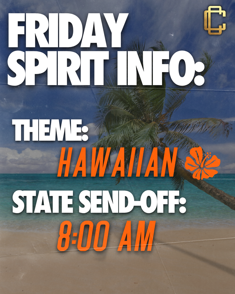 Spirit info Friday