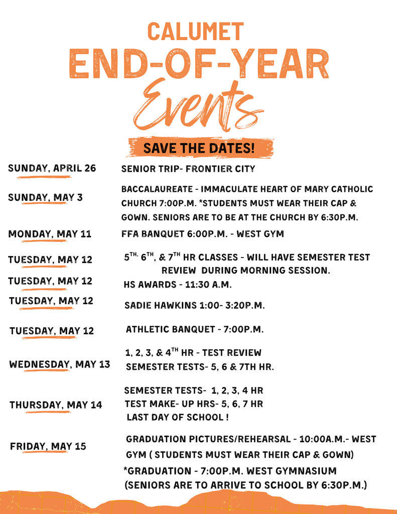 end of year