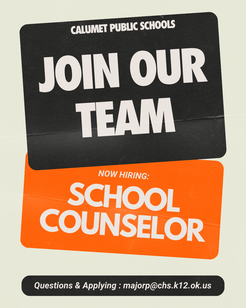 Counselor Position Open