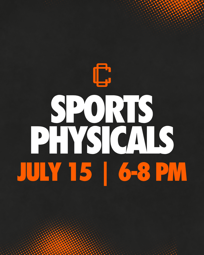 sports physicals July 15