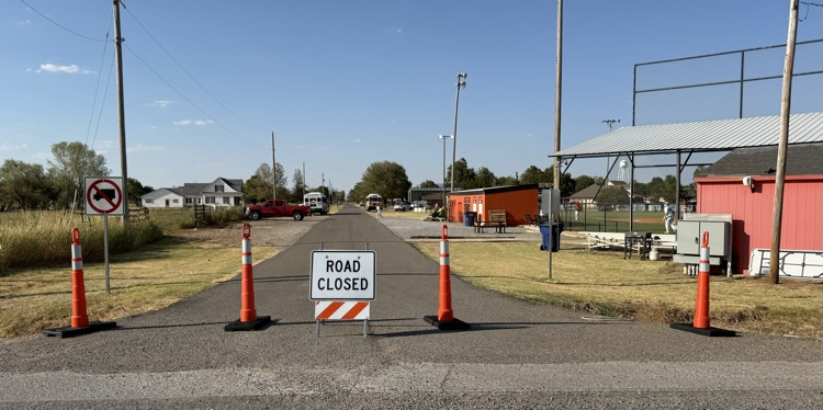 Road Closed