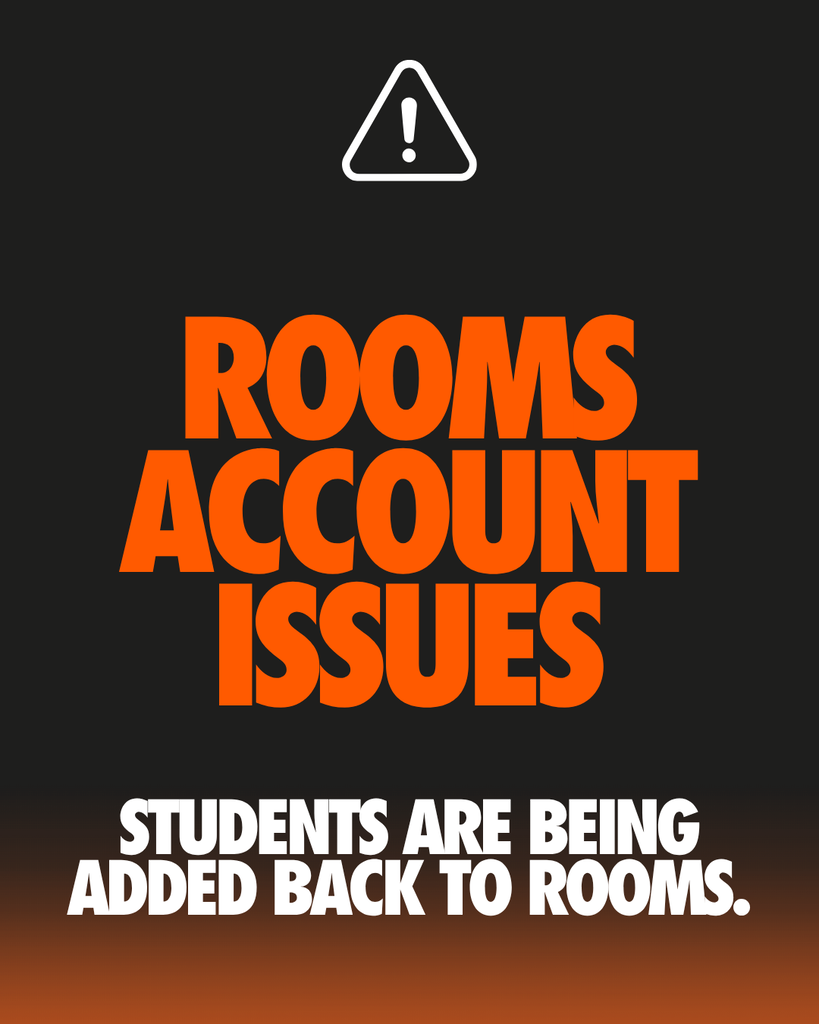 rooms issues