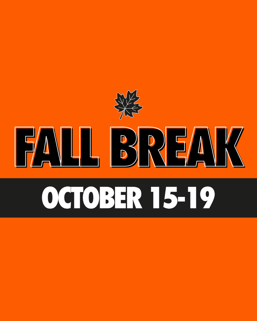 fall break oct. 15-19