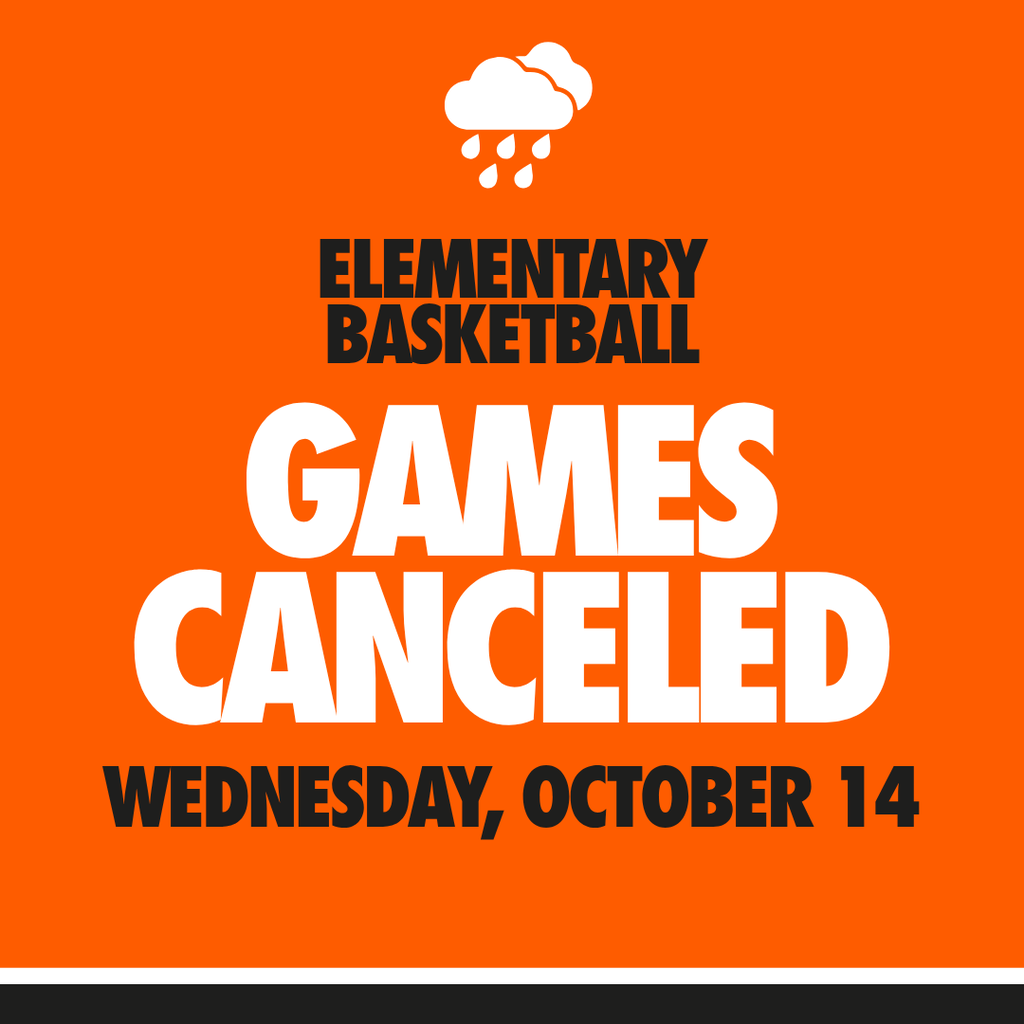 games canceled