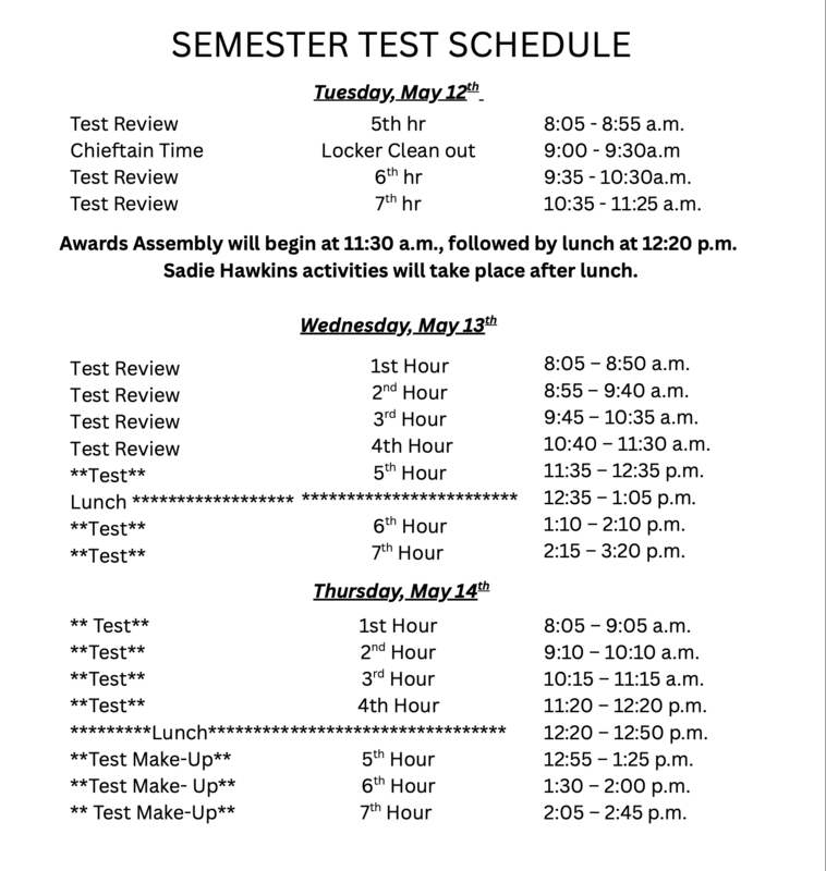 schedule