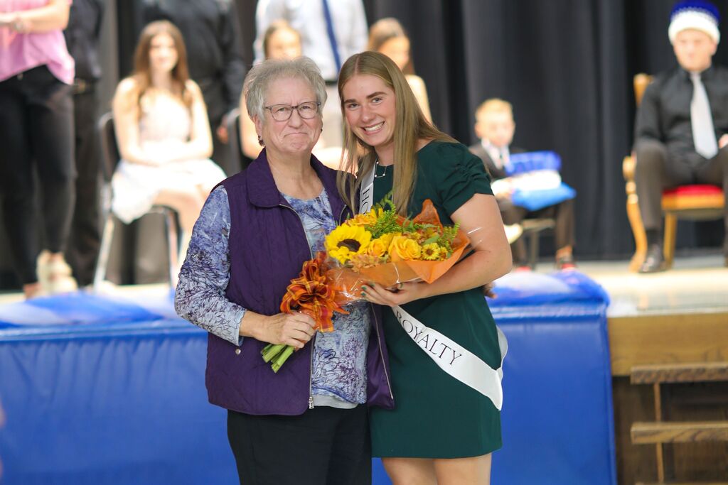 Mrs. Kay Hansen and Granddaughter Ada